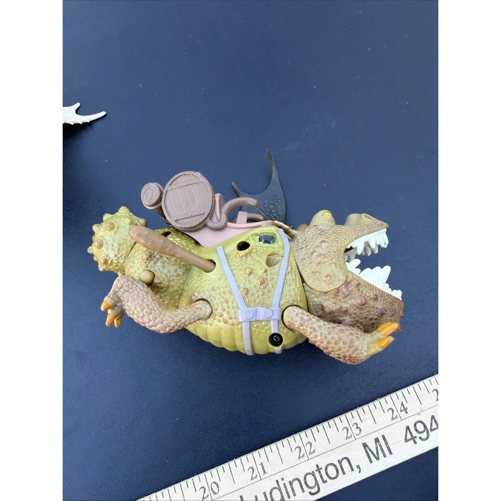 Gronkle Defender Berk How to Train Your Dragon 2 Drago Whisper Gronkle Lot Of 4